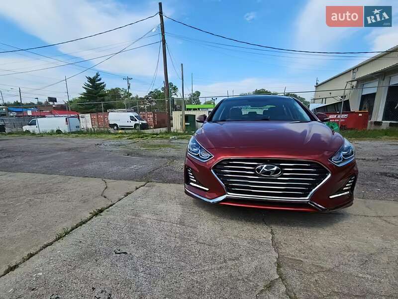 Седан Hyundai Sonata 2018 в Тернополе