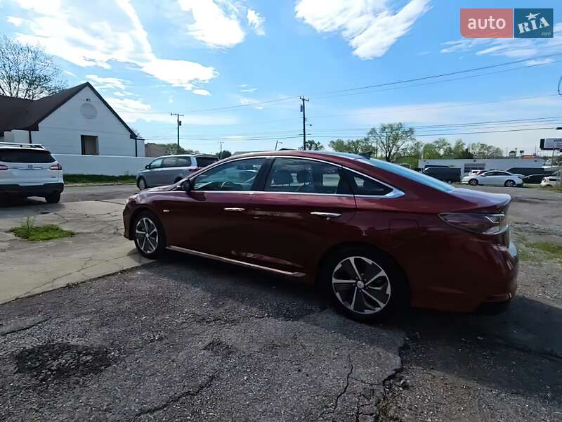 Седан Hyundai Sonata 2018 в Тернополе