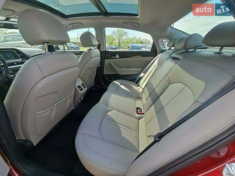 Седан Hyundai Sonata 2018 в Тернополе