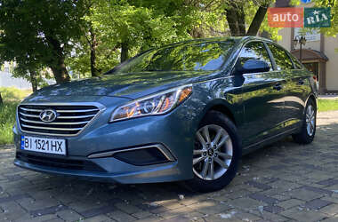 Седан Hyundai Sonata 2015 в Кременчуге