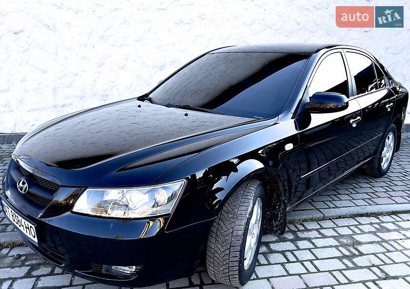 Седан Hyundai Sonata 2007 в Косове фото 2 Седан Hyundai Sonata 2007 в Косове