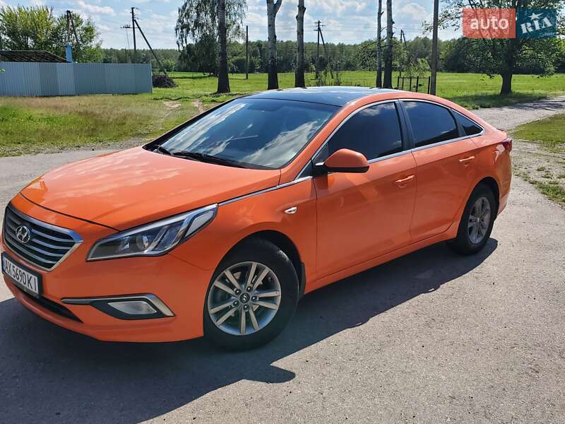 Седан Hyundai Sonata 2015 в Тростянці