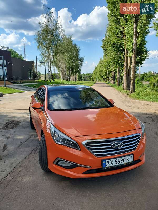Седан Hyundai Sonata 2015 в Тростянці