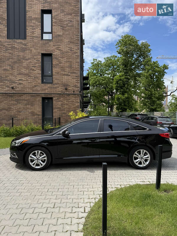 Седан Hyundai Sonata 2015 в Ивано-Франковске