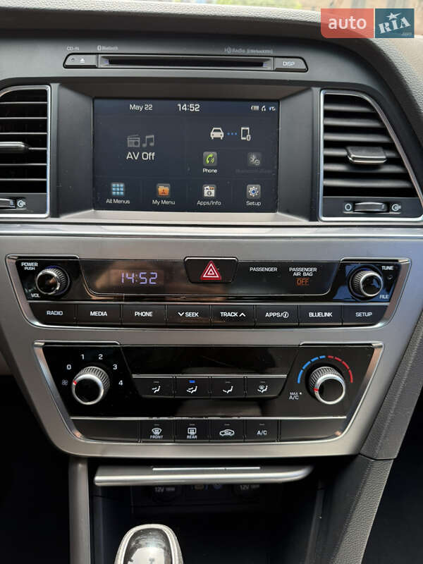 Седан Hyundai Sonata 2015 в Ивано-Франковске