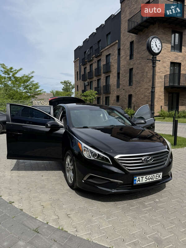 Седан Hyundai Sonata 2015 в Ивано-Франковске