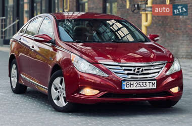 Седан Hyundai Sonata 2012 в Полтаві