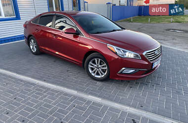 Седан Hyundai Sonata 2015 в Полтаві