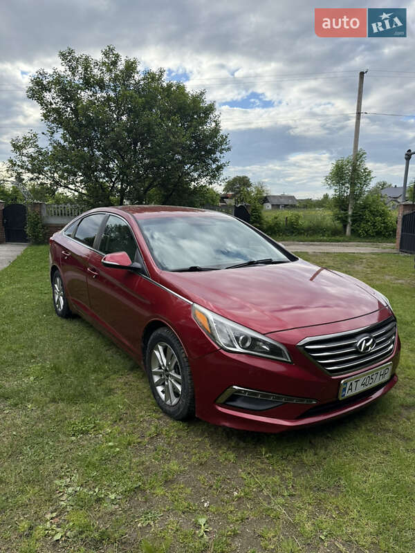 Седан Hyundai Sonata 2016 в Калуші