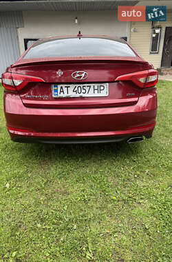Седан Hyundai Sonata 2016 в 