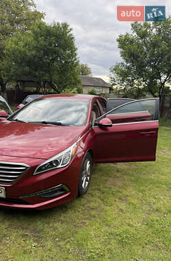 Седан Hyundai Sonata 2016 в 