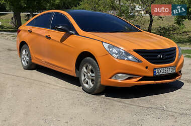 Седан Hyundai Sonata 2014 в 