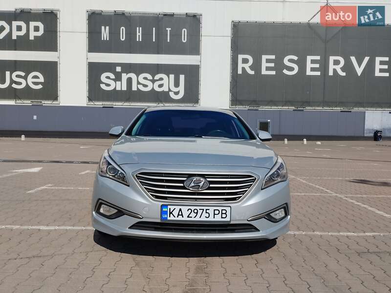 Седан Hyundai Sonata 2016 в Киеве