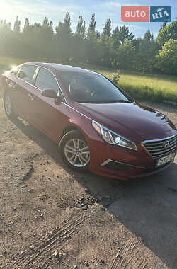 Седан Hyundai Sonata 2016 в 