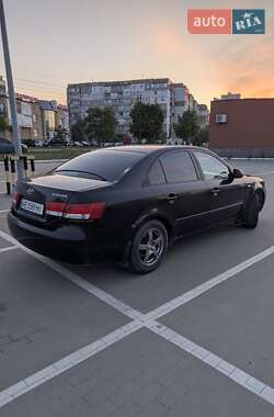 Седан Hyundai Sonata 2007 в 
