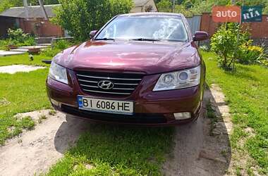 Седан Hyundai Sonata 2009 в Полтаве