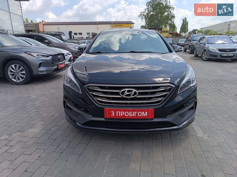 Седан Hyundai Sonata 2015 в Полтаві