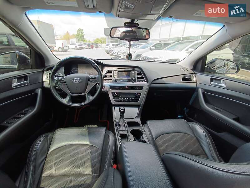 Седан Hyundai Sonata 2015 в Полтаві