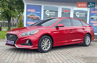 Седан Hyundai Sonata 2018 в Львове