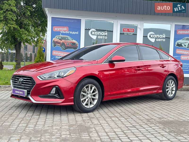 Hyundai Sonata 2018