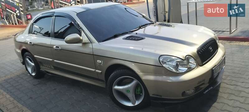 Hyundai Sonata 2003