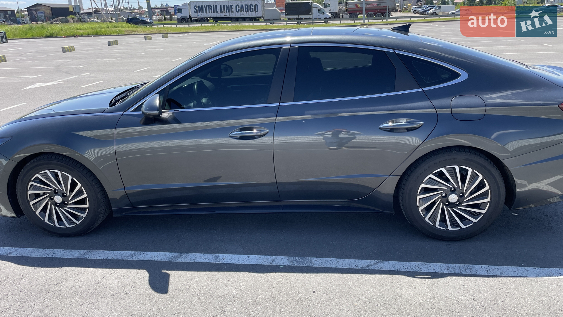 2020 Hyundai Sonata - мініатюра 8