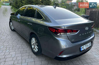 Седан Hyundai Sonata 2017 в 