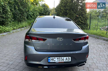 Седан Hyundai Sonata 2017 в 