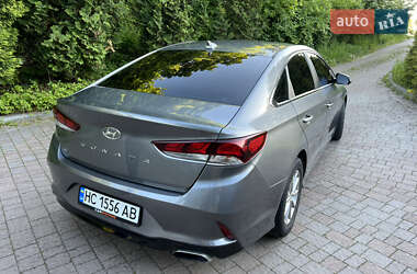 Седан Hyundai Sonata 2017 в 