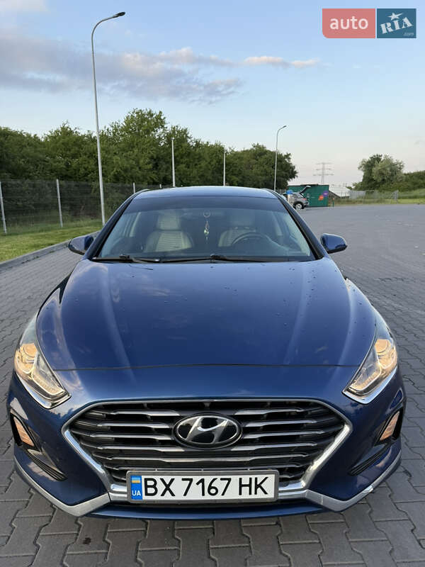 Седан Hyundai Sonata 2018 в 