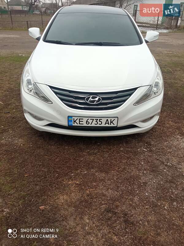 Седан Hyundai Sonata 2012 в Васильківці
