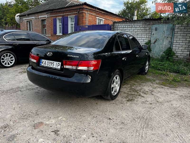 Седан Hyundai Sonata 2007 в Харькове