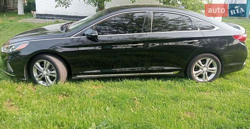 Седан Hyundai Sonata 2018 в Баришівка
