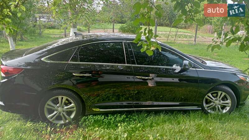 Седан Hyundai Sonata 2018 в Баришівка