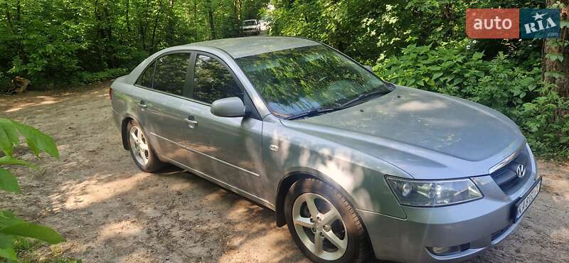 Седан Hyundai Sonata 2008 в Софіївській Борщагівці