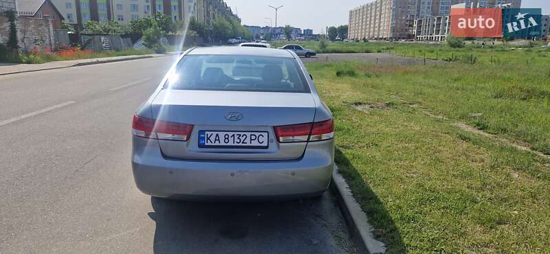 Седан Hyundai Sonata 2008 в Софіївській Борщагівці