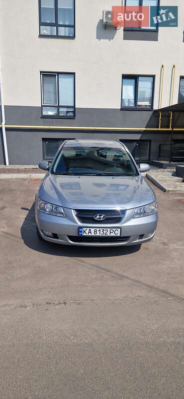 Седан Hyundai Sonata 2008 в Софіївській Борщагівці