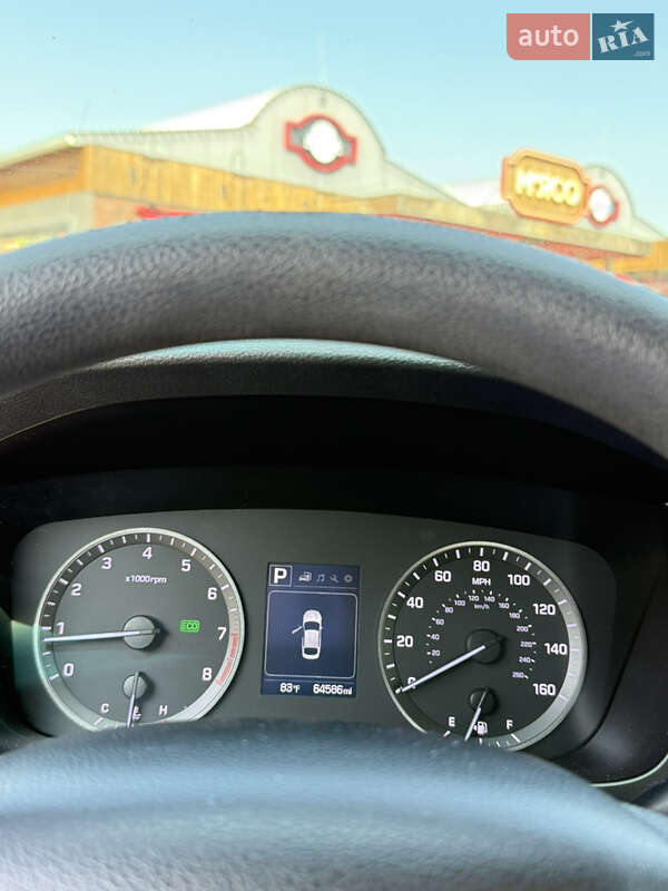 Седан Hyundai Sonata 2016 в Одессе фото 5 Седан Hyundai Sonata 2016 в Одессе