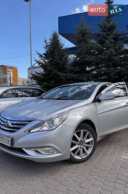 Седан Hyundai Sonata 2014 в Львове