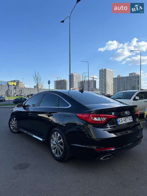 Седан Hyundai Sonata 2016 в 