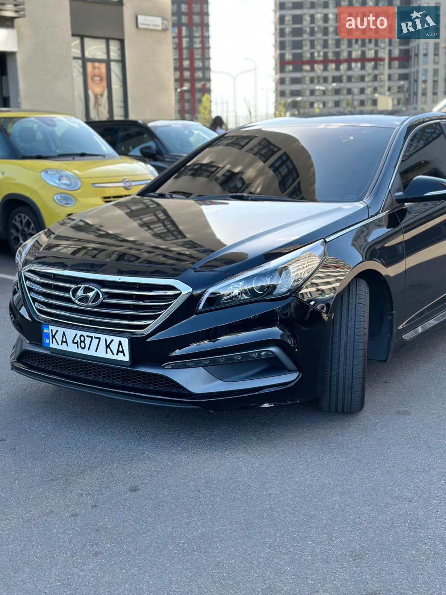 2016 Hyundai Sonata - мініатюра 19