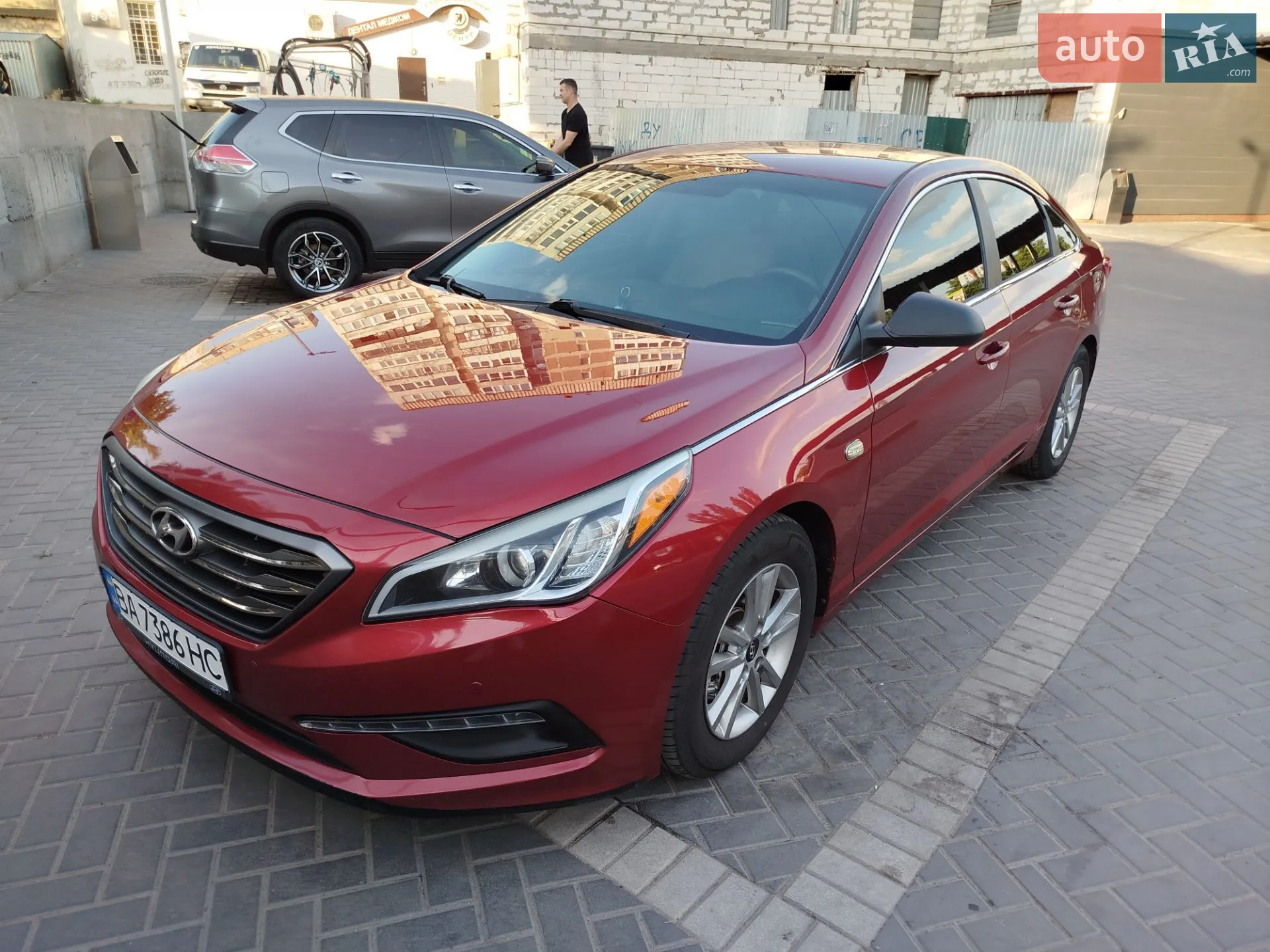 2014 Hyundai Sonata - мініатюра 3