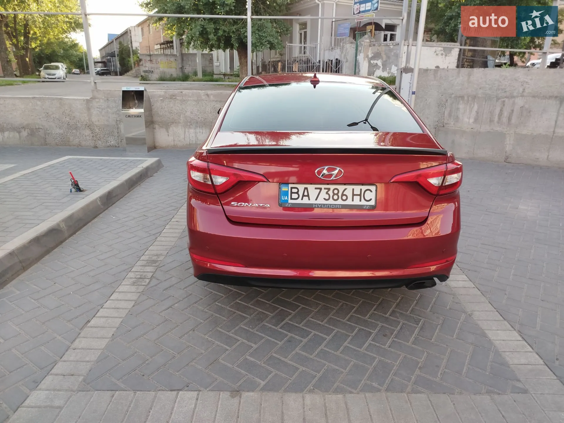 2014 Hyundai Sonata - мініатюра 7