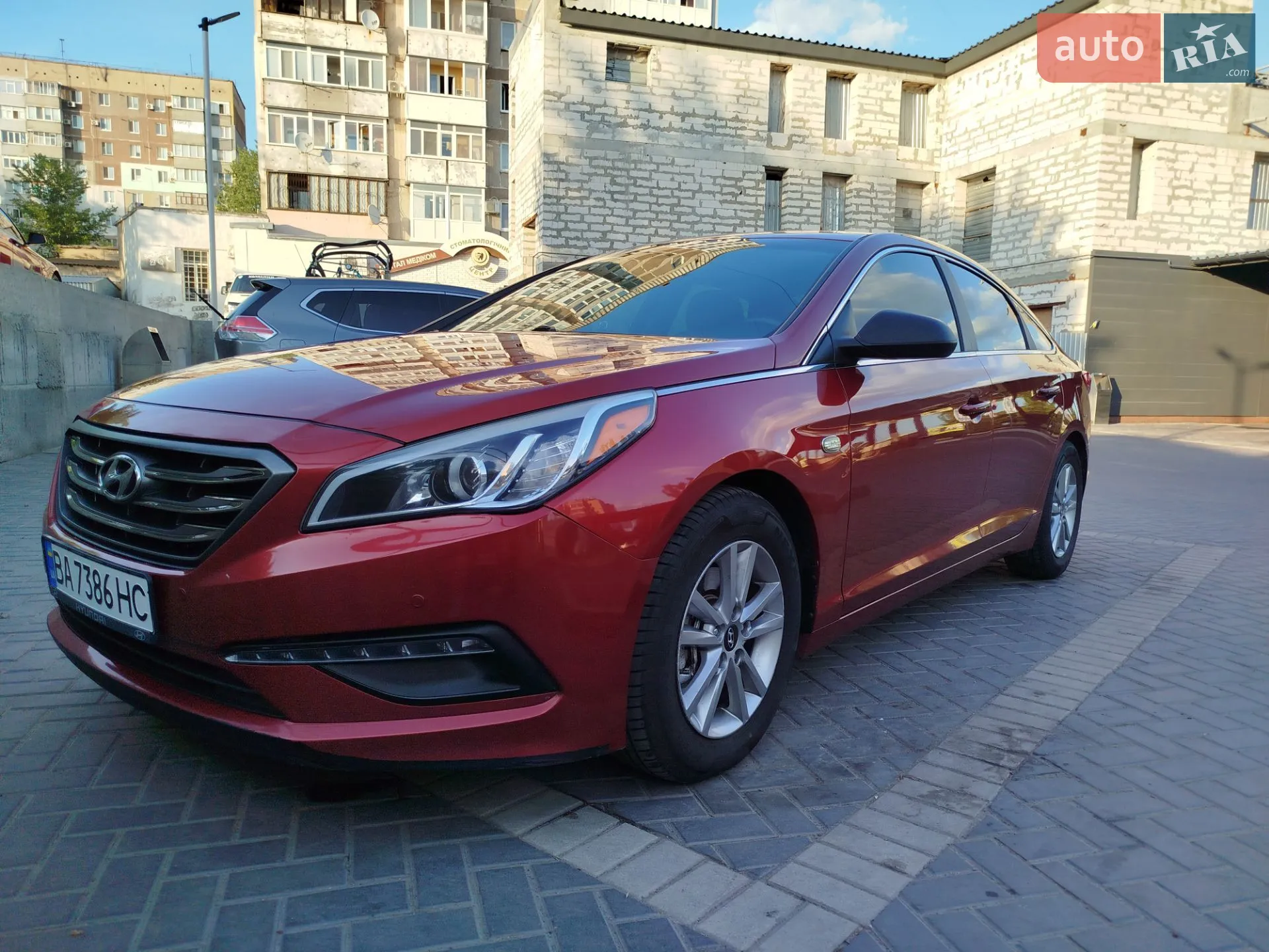 2014 Hyundai Sonata - мініатюра 4