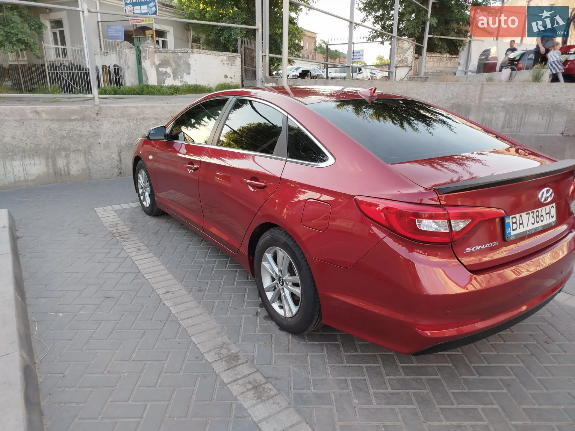 2014 Hyundai Sonata - мініатюра 8