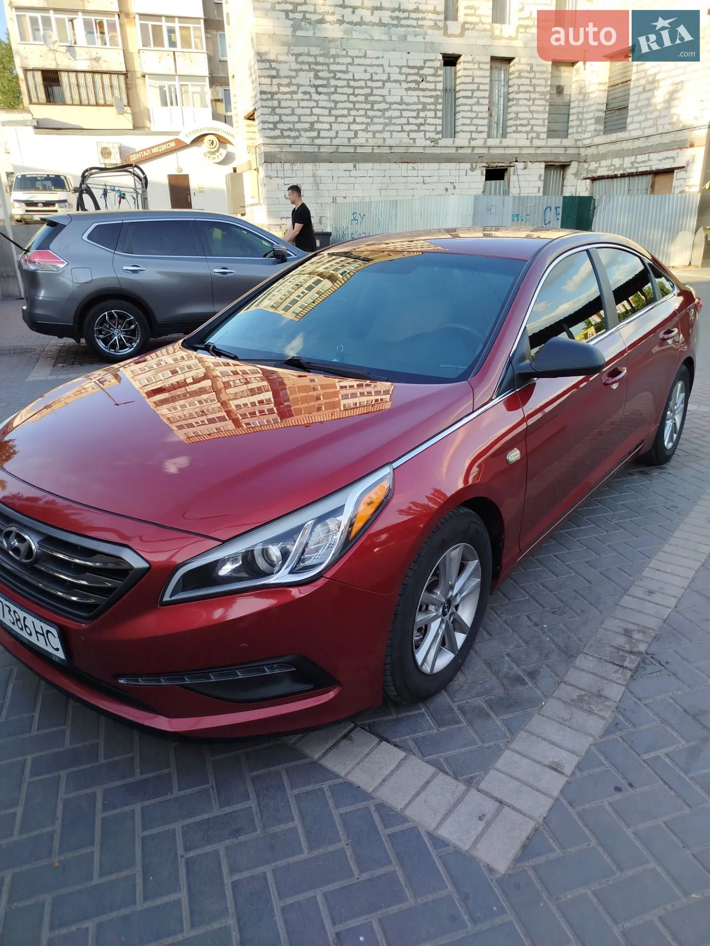 2014 Hyundai Sonata - мініатюра 2