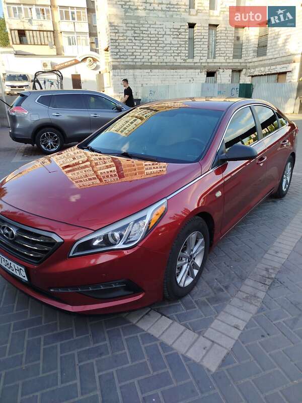 Седан Hyundai Sonata 2014 в Кропивницком фото 2 Седан Hyundai Sonata 2014 в Кропивницком