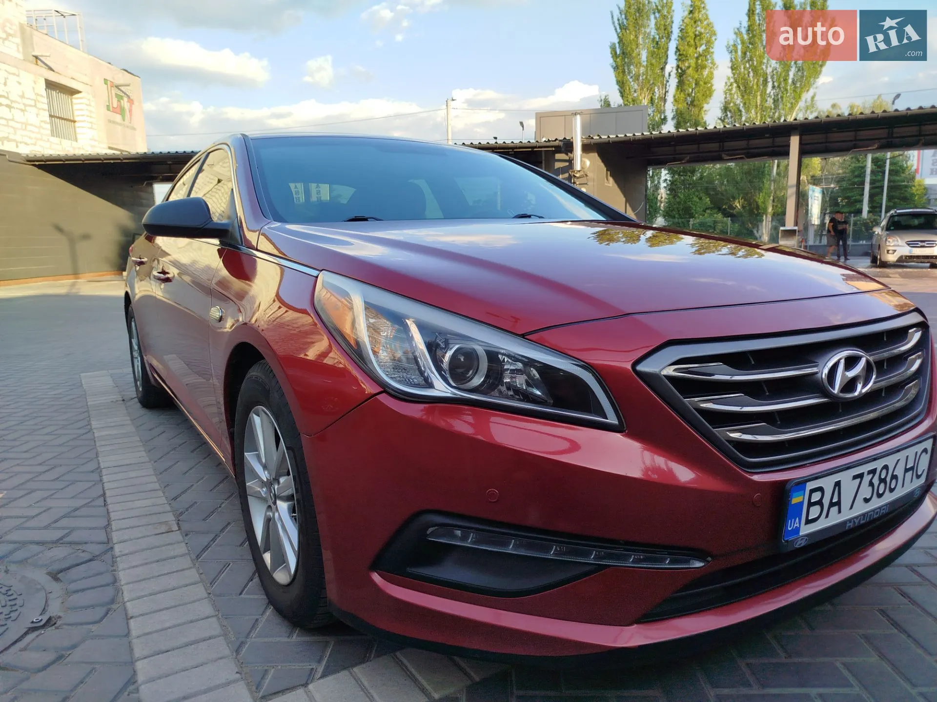 2014 Hyundai Sonata - мініатюра 5