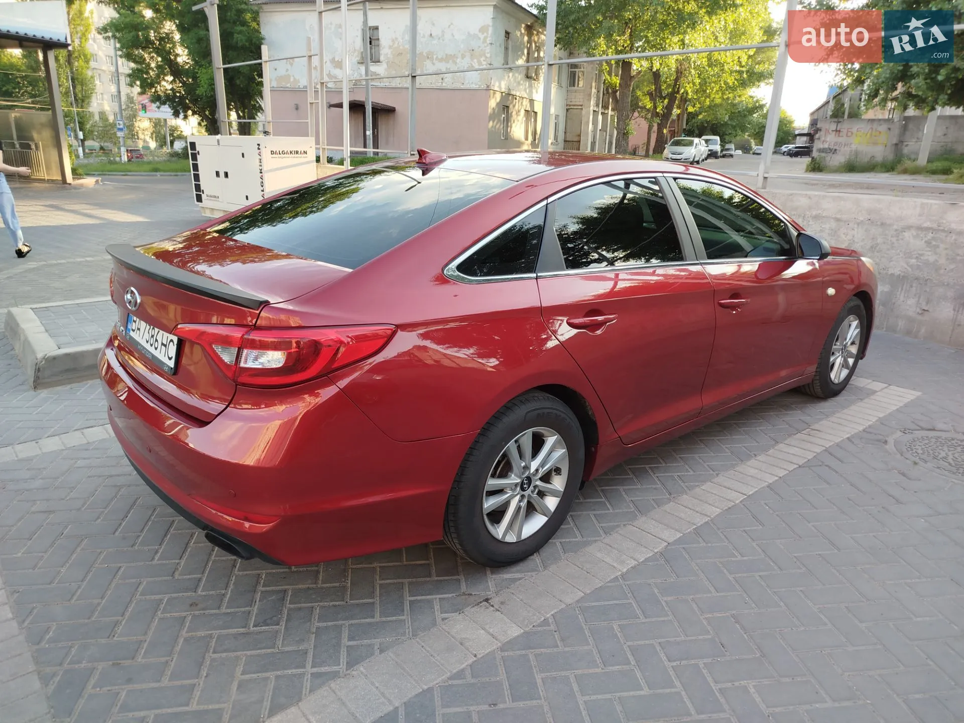 2014 Hyundai Sonata - мініатюра 6