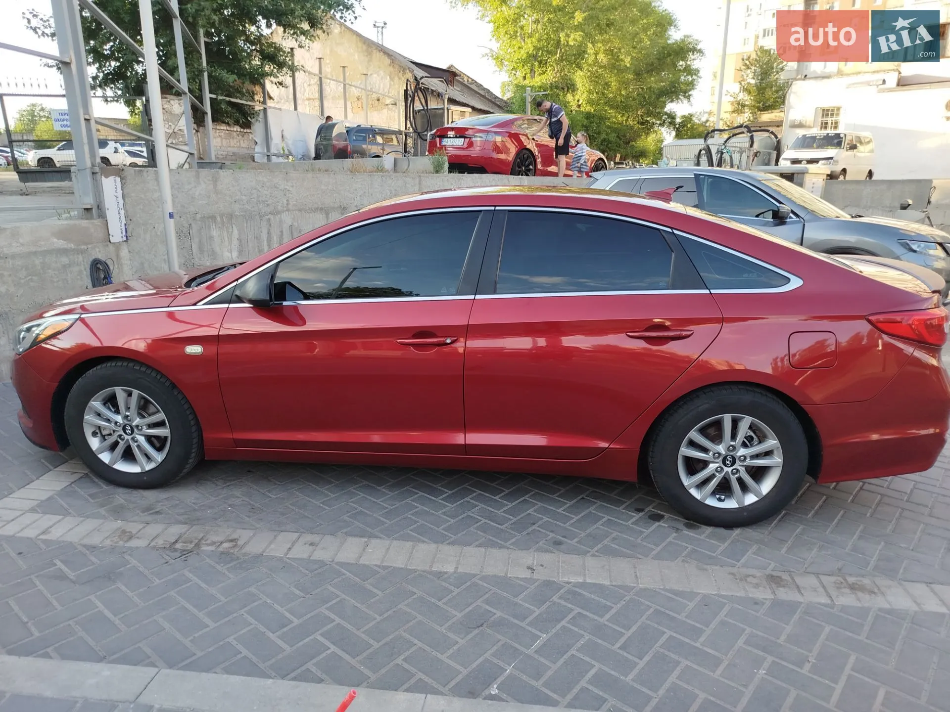 2014 Hyundai Sonata - мініатюра 9